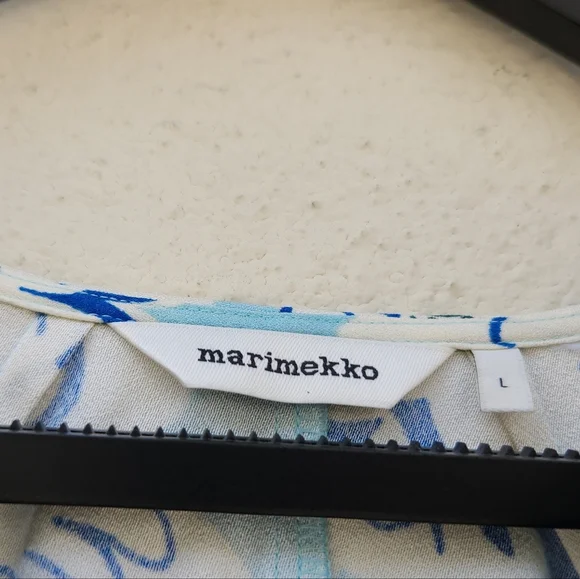 MARIMEKKO Uniua Pieni Pioni Floral Midi Dress - Picture 10 of 11